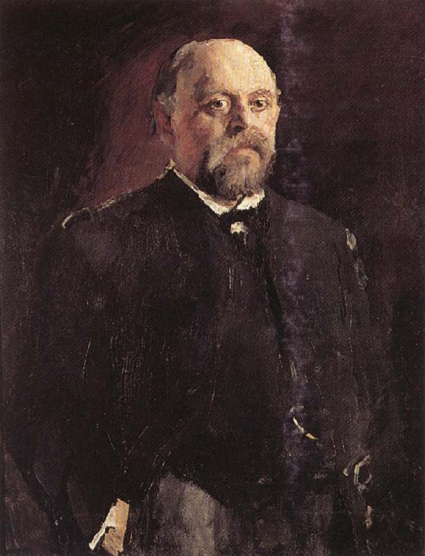 Vasily Perov Portrait of savva Mamontov oil painting image